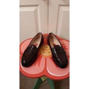 Cole Haan Men's burgundy 9.5 D shoes. Condition is Very Good.